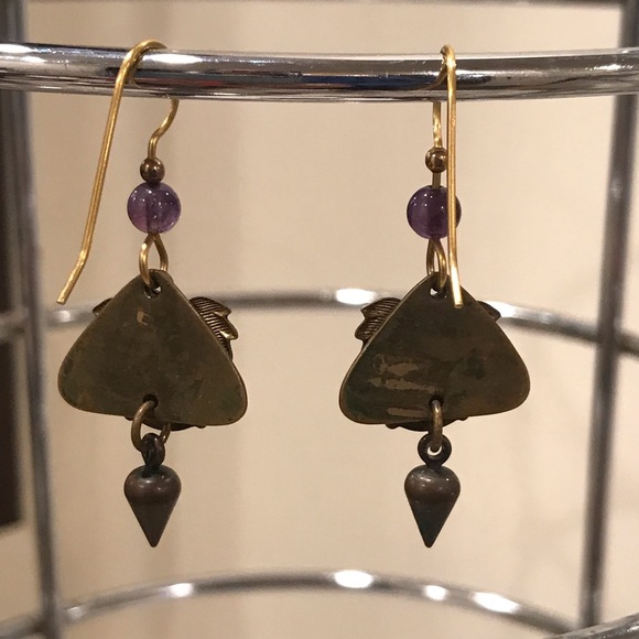 🎉3 For $20🎉Metal Turtle Earrings - Picture 5 of 8